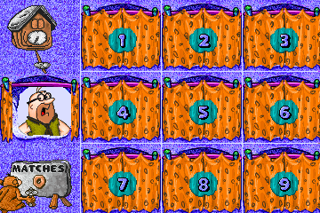 Fred Flintstones' Memory Match (World, Ticket version, 3+17+95)